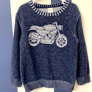 Gymboree boys motorcycle 🏍 sweater